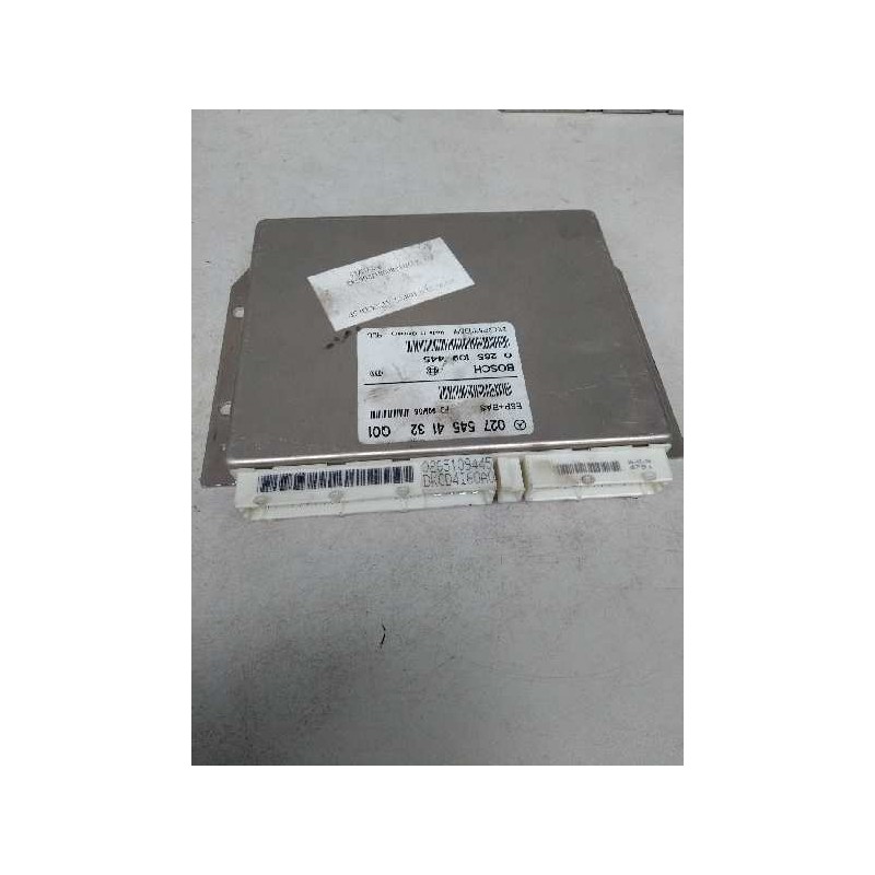 Recambio de centralita abs para mercedes clase a (w168) 1.7 cdi diesel cat referencia OEM IAM 0265109445 0275454132 FD99M06 Q01