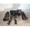 Recambio de juego cinturones trasero para chevrolet aveo lt referencia OEM IAM   4P