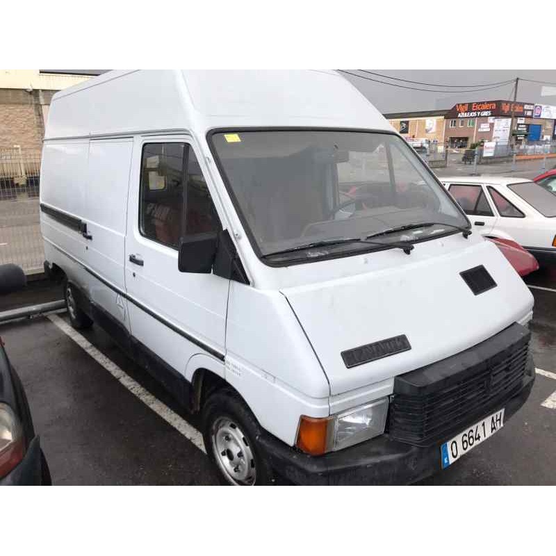 renault trafic del año 1986