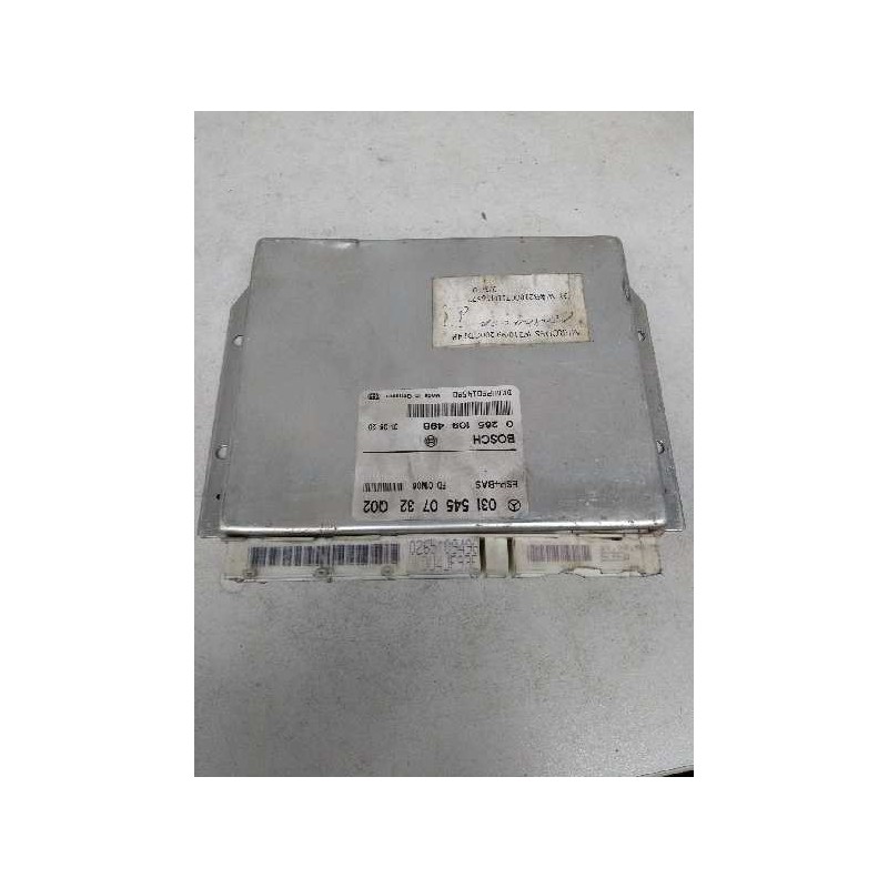 Recambio de centralita abs para mercedes clase e (w210) berlina diesel 2.2 cdi cat referencia OEM IAM 0265109498 0315450732 FD01