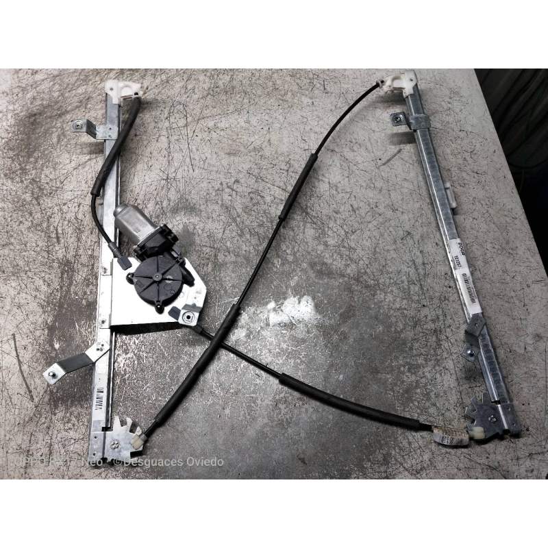 Recambio de elevalunas delantero izquierdo para renault kangoo dynamique referencia OEM IAM  6P 2008