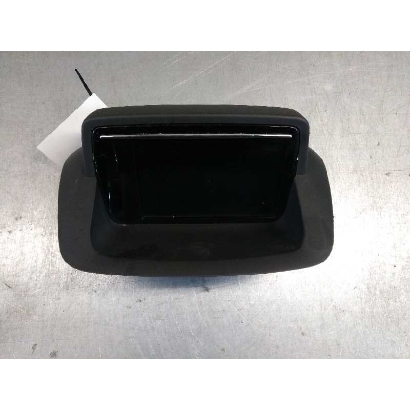 Recambio de pantalla multifuncion para renault megane iii berlina 5 p bose edition referencia OEM IAM 259151171R IG5384J00517 03