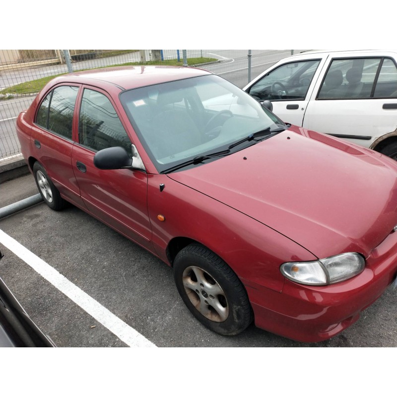 hyundai accent (x3) del año 1998