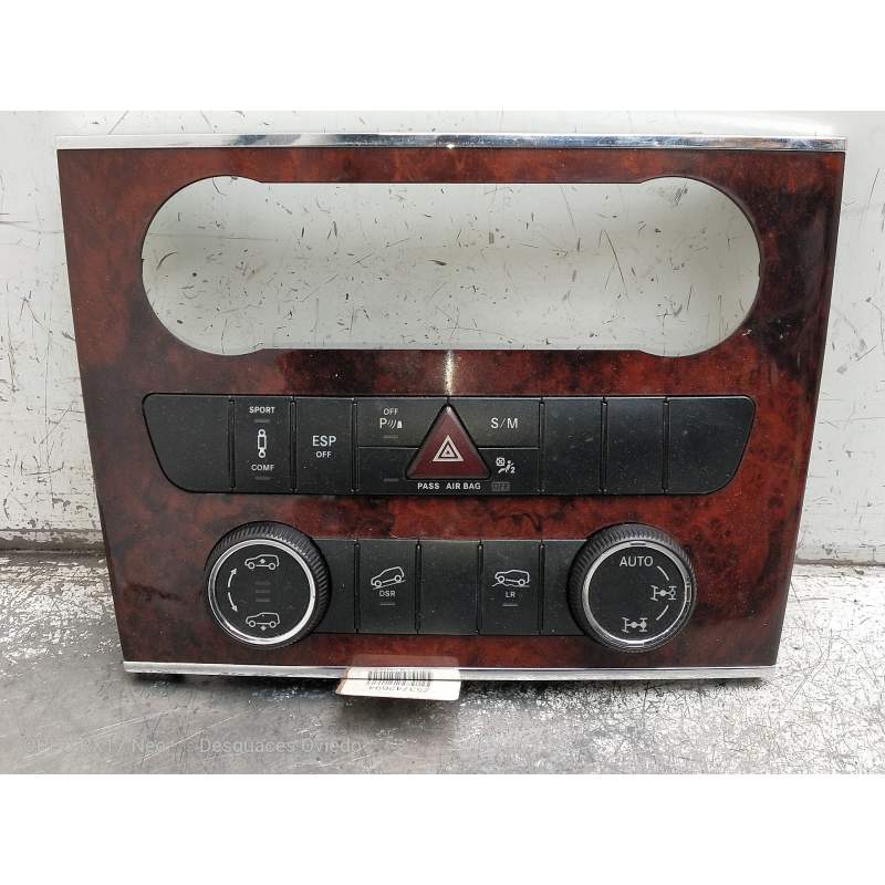 Recambio de mando multifuncion para mercedes-benz clase m (w164) referencia OEM IAM A1645403706 15472694 EMERGENCIA