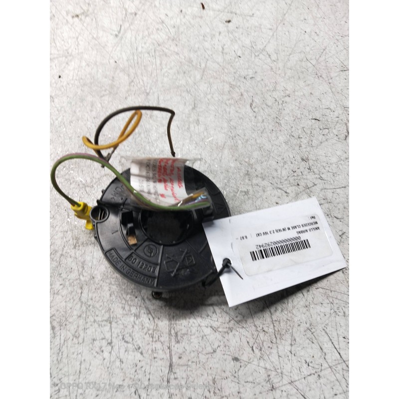 Recambio de anillo airbag para mercedes clase m (w163) 2.3 16v cat referencia OEM IAM 1634600149 6013203 