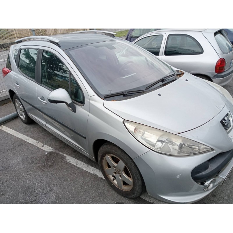 peugeot 207 sw del año 2008