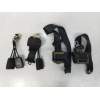 Recambio de juego cinturones trasero para audi coupe (8b3) 2.6 v6 cat (abc) referencia OEM IAM   3P