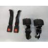 Recambio de juego cinturones trasero para audi 80 (82/83/84) 1.6 referencia OEM IAM   4P
