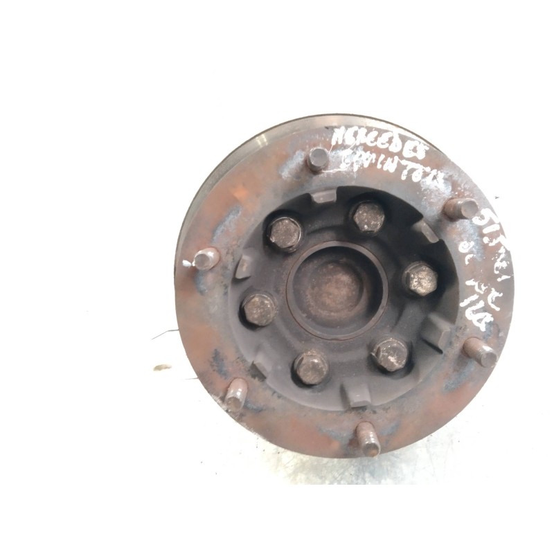 Recambio de mangueta delantera izquierda para mercedes sprinterii caja cerrada (desde 01.06) 311/315 cdi 4x4 (906.631/633/635/63