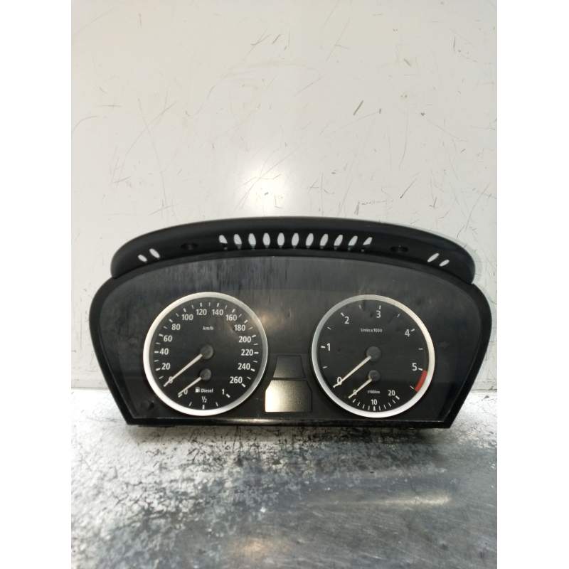 Recambio de cuadro instrumentos para bmw 5 (e60) 530 d referencia OEM IAM 62116947636  