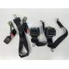 Recambio de juego cinturones trasero para audi a3 (8l) 1.8 20v referencia OEM IAM  3P 1996