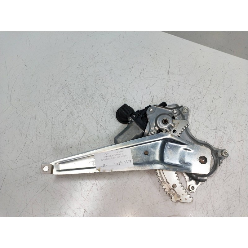 Recambio de elevalunas trasero izquierdo para toyota rav 4 advance hybrid referencia OEM IAM 6980442050  5P