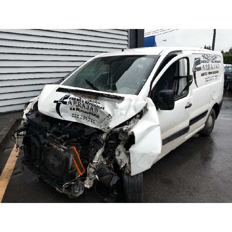 fiat scudo furgón (272) del año 2008