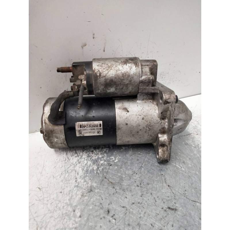 Recambio de motor arranque para opel insignia berlina excellence referencia OEM IAM 5535857 M001T30072 MITSUBISHI DTI 16 V