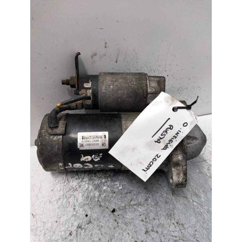 Recambio de motor arranque para opel insignia berlina sport 4x4 referencia OEM IAM 55353857 20CDTII 2008