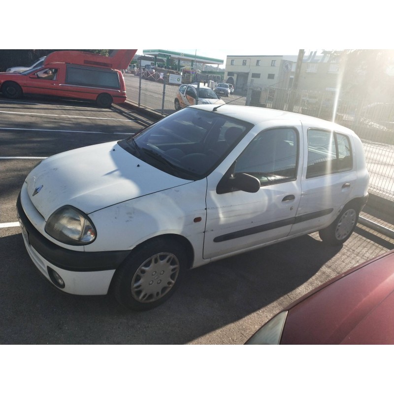 renault clio ii fase i (b/cbo) del año 2000