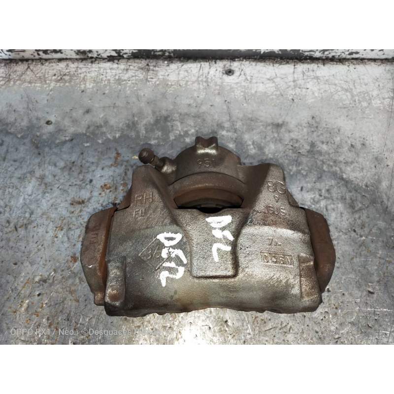 Recambio de pinza freno delantera derecha para dacia duster ii comfort referencia OEM IAM  12G 2017
