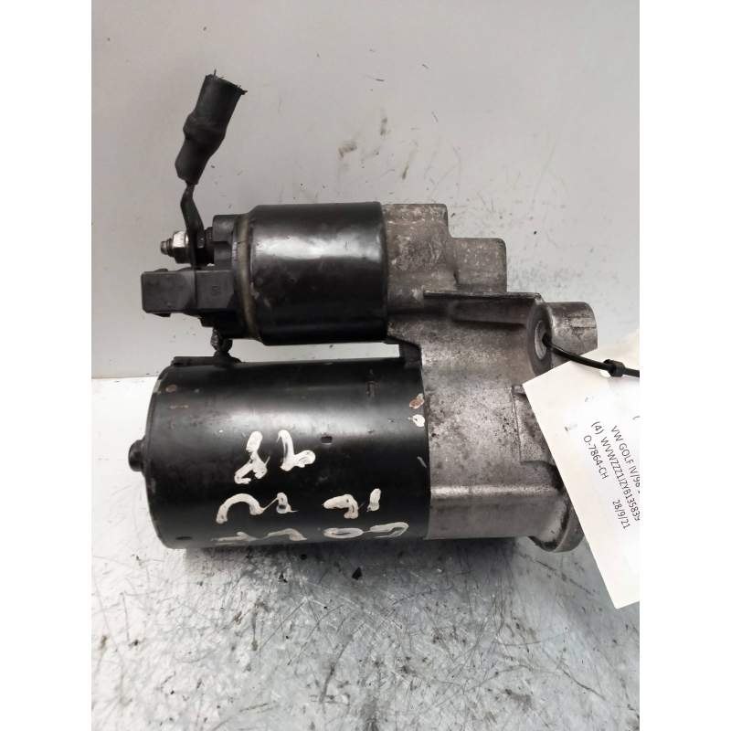 Recambio de motor arranque para volkswagen golf iv berlina (1j1) conceptline referencia OEM IAM 0001121006 BOSCH 16 I
