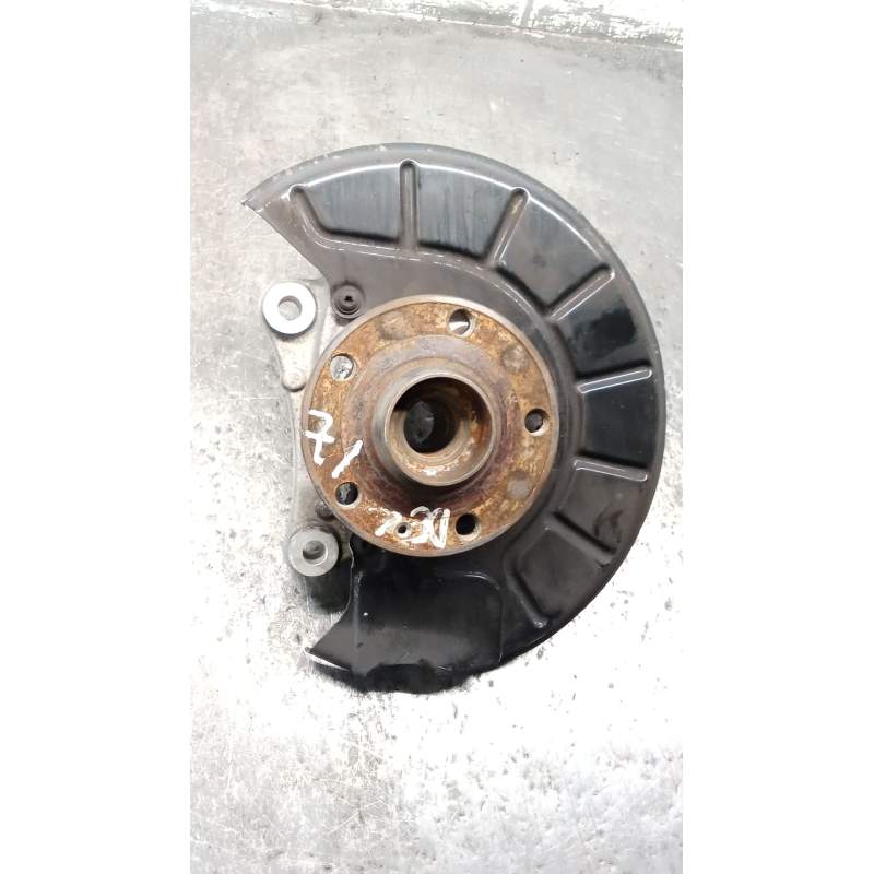 Recambio de mangueta delantera izquierda para volkswagen passat cc b6 (357) 2.0 tdi referencia OEM IAM   