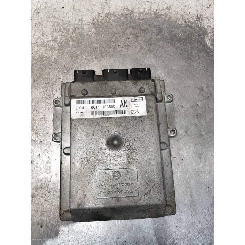 Recambio de centralita motor uce para ford transit caja cerrada ´06 referencia OEM IAM 6C1112A650AN YJGLA0ANRBCH 