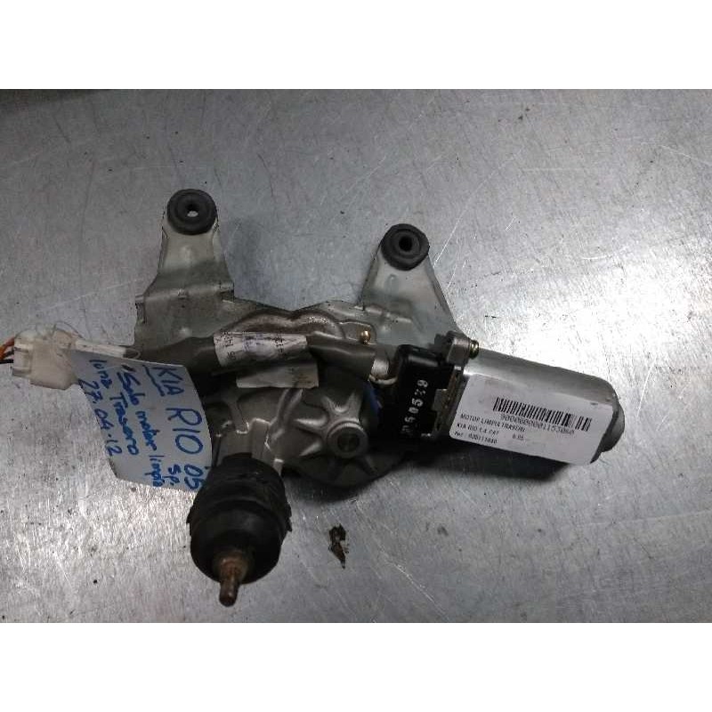 Recambio de motor limpia trasero para kia rio 1.4 cat referencia OEM IAM 035111440 987001G000 