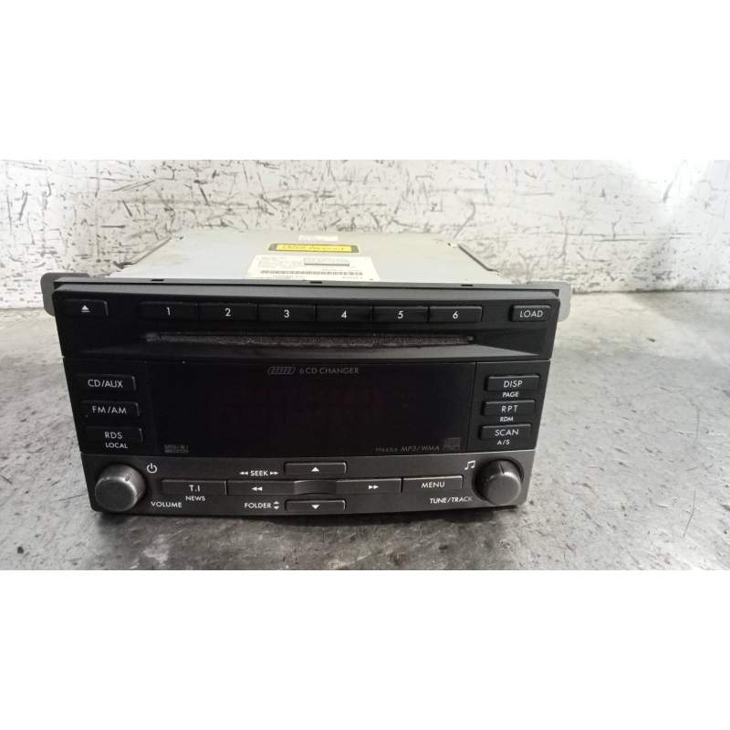 Recambio de sistema audio / radio cd para subaru forester s12 xs classic referencia OEM IAM 86201SC440 CQEF7770AJ 2008