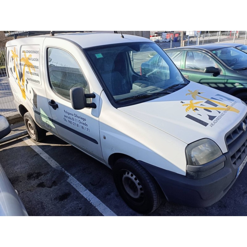 fiat doblo cargo (223) del año 2005