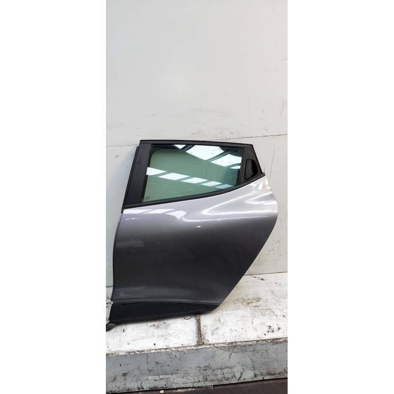 Recambio de puerta trasera izquierda para renault clio iv limited referencia OEM IAM   5P
