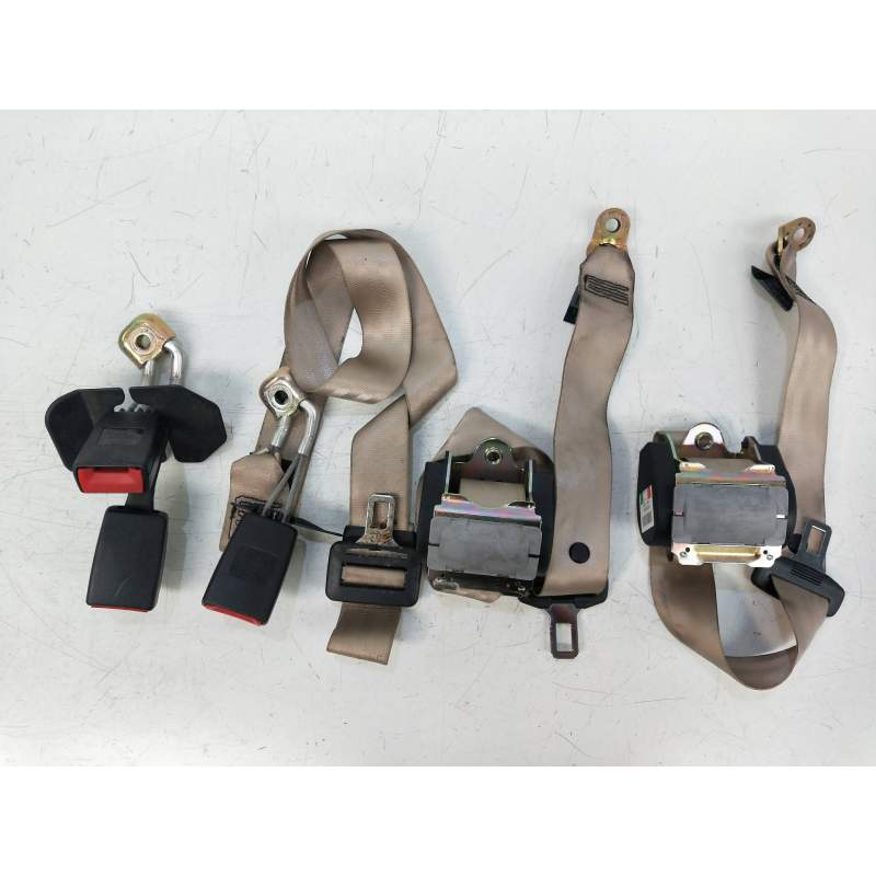 Recambio de juego cinturones trasero para audi a4 berlina (8e) 1.9 tdi referencia OEM IAM  4P 2001