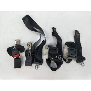 JUEGO CINTURONES TRASERO 4P 2001
