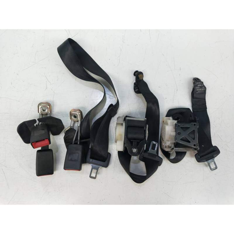 Recambio de juego cinturones trasero para audi a4 berlina (8e) 1.9 tdi referencia OEM IAM  4P 2001