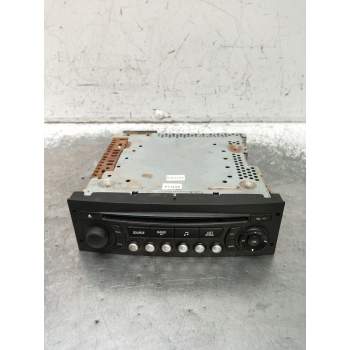 SISTEMA AUDIO / RADIO CD 96639793XT A2C53220044 2006