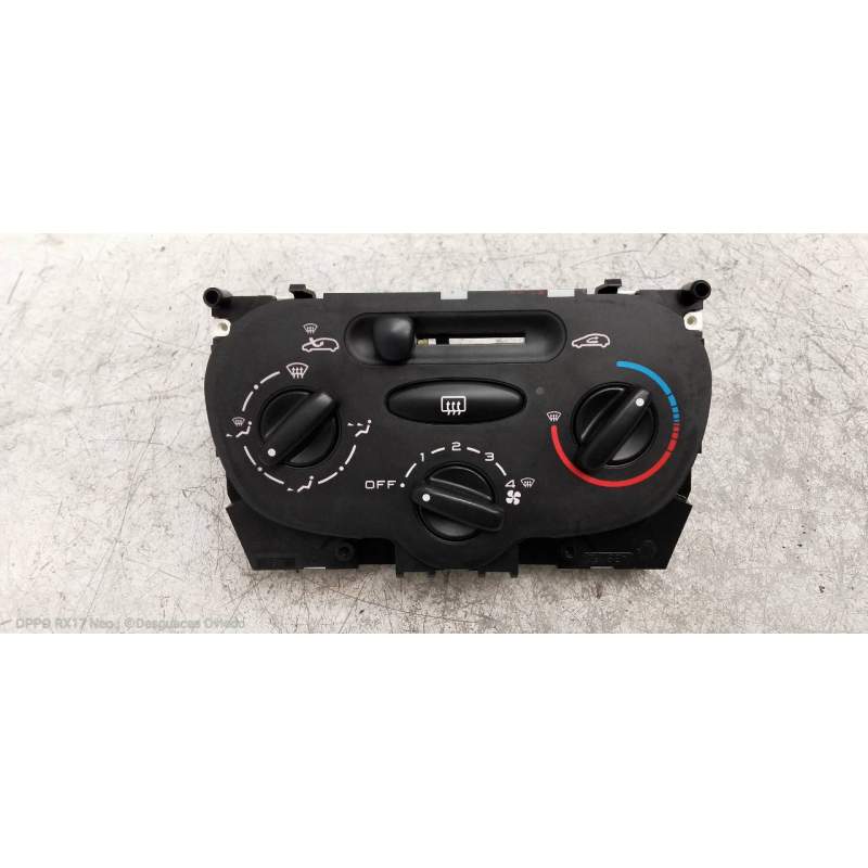 Recambio de mando calefaccion / aire acondicionado para peugeot 206+ básico referencia OEM IAM   