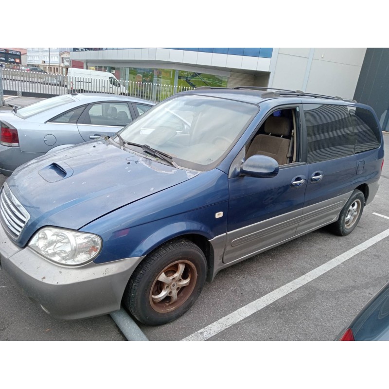 kia carnival ii del año 2002