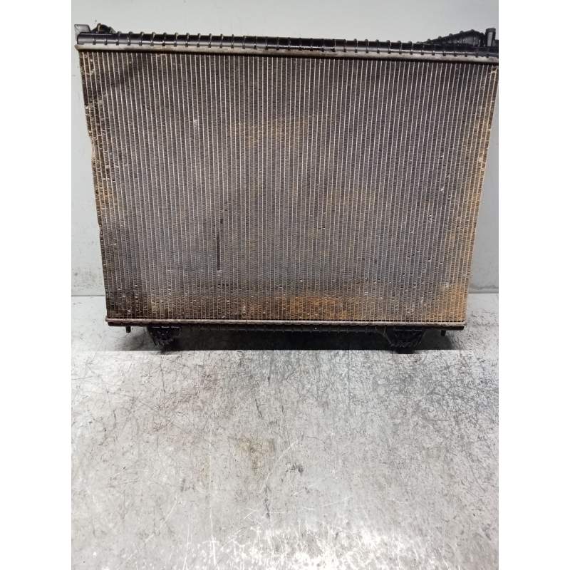 Recambio de radiador agua para jaguar f-pace referencia OEM IAM PA66GF30  