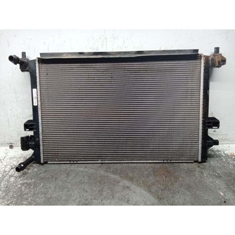 Recambio de radiador agua para volkswagen touran (5t1) 1.6 tdi referencia OEM IAM 5Q121251GB  