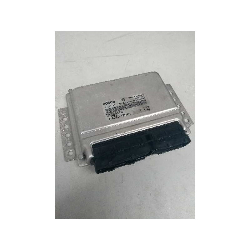 Recambio de centralita motor uce para fiat multipla (186) 1.9 jtd cat referencia OEM IAM 0281011505 55198476 18643EAA115