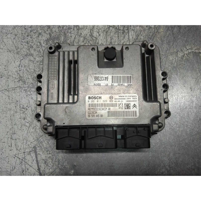 Recambio de centralita motor uce para peugeot 307 (s1) xs referencia OEM IAM 0281011629 9658944580 EDC16C34