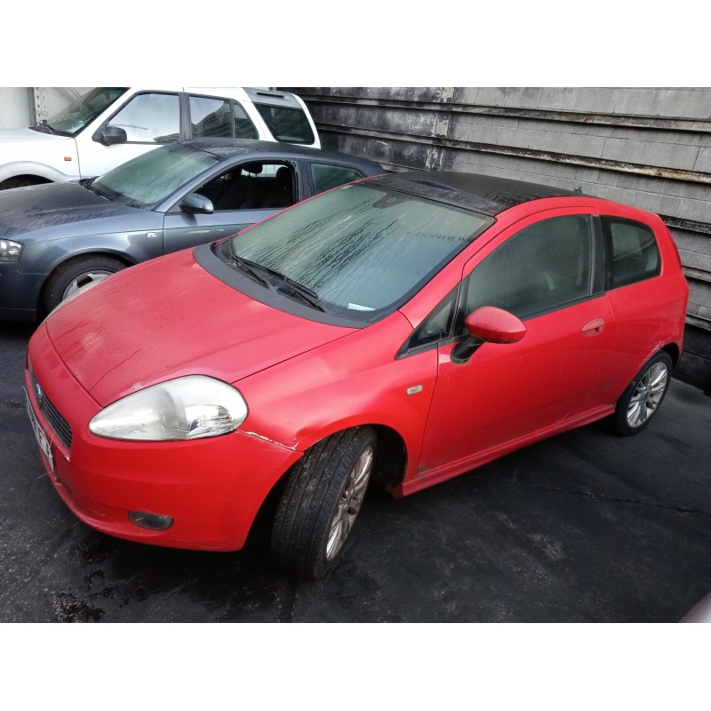 fiat grande punto (199) del año 2007