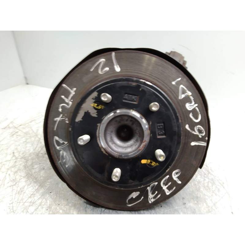 Recambio de mangueta trasera derecha para kia cee´d drive referencia OEM IAM  16CRDI 2012