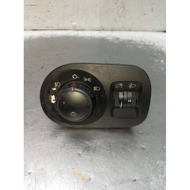 Recambio de mando luces para seat altea (5p1) 1.6 referencia OEM IAM 5P1941431BS BK704062506 INTERRUPTOR 2004