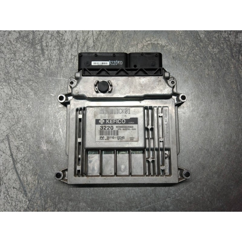 Recambio de centralita motor uce para hyundai i20 classic referencia OEM IAM 3911003345 9030933220KD 3220