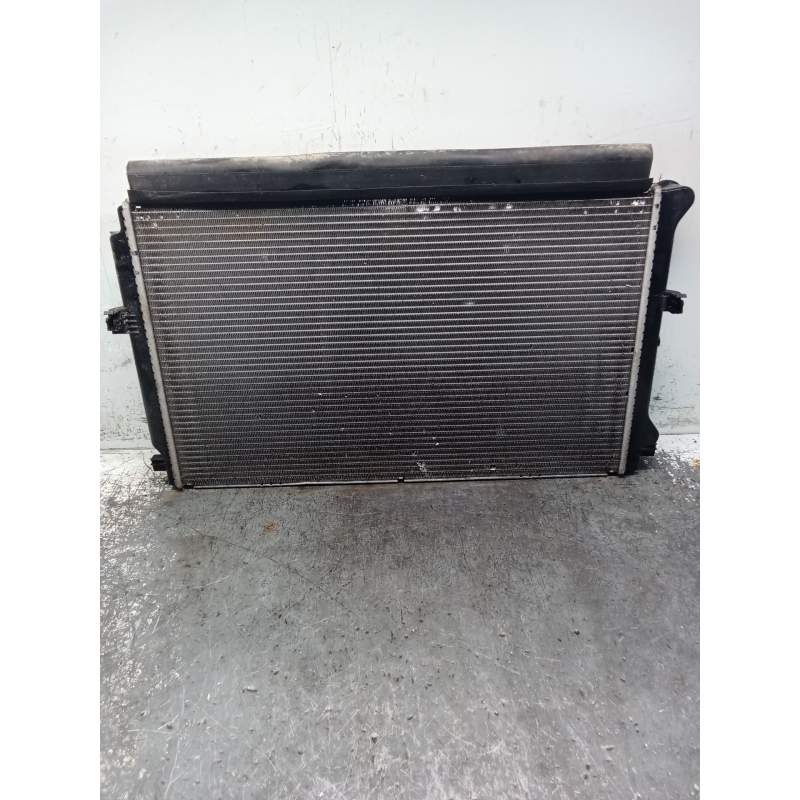 Recambio de radiador agua para volkswagen touran (5t1) 1.6 tdi referencia OEM IAM   