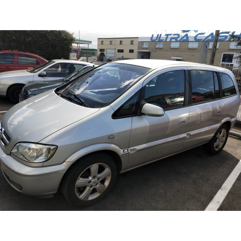 opel zafira a del año 2005