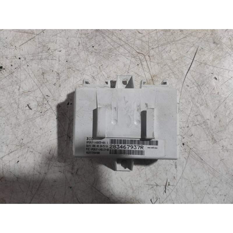 Recambio de modulo electronico para renault clio iv limited referencia OEM IAM 283467937R NS2573584900 
