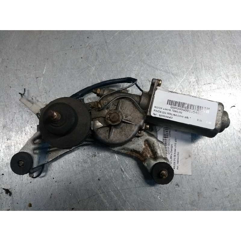 Recambio de motor limpia trasero para mazda 323 berlina c/f/s (ba) referencia OEM IAM 8492000043 BC1B 