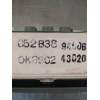 Recambio de cuadro instrumentos para hyundai h 100 2.5 d referencia OEM IAM 9400643020 C52B38 OK8BO2