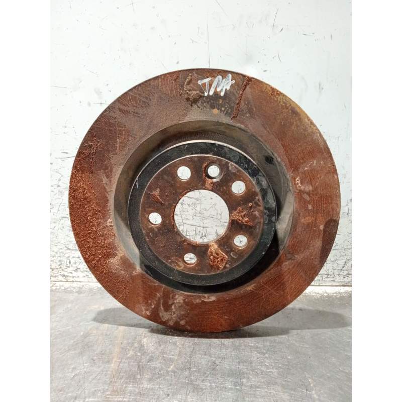 Recambio de disco freno trasero para jaguar f-pace referencia OEM IAM   