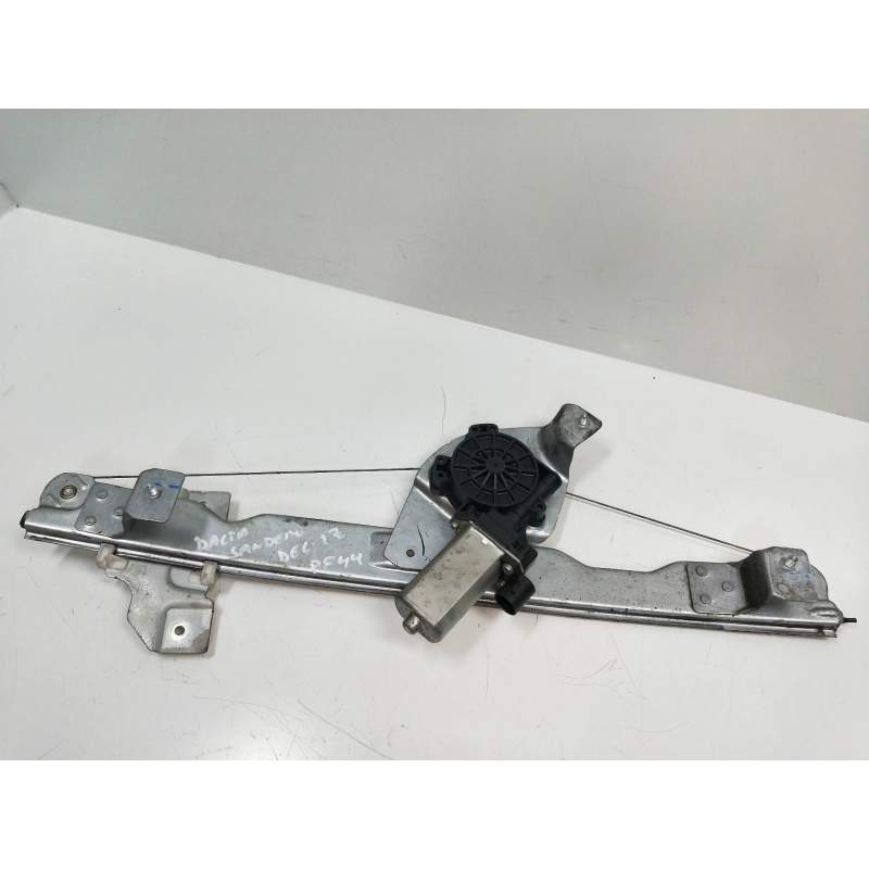 Recambio de elevalunas delantero izquierdo para dacia sandero referencia OEM IAM 128000841H 5P 2008
