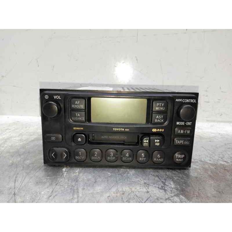 Recambio de sistema audio / radio cd para toyota rav 4 ii (_a2_) 2.0 4wd (aca21, aca20) referencia OEM IAM 0860000944 1220012800